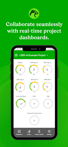 Green Badger LEED Automation Screen 2