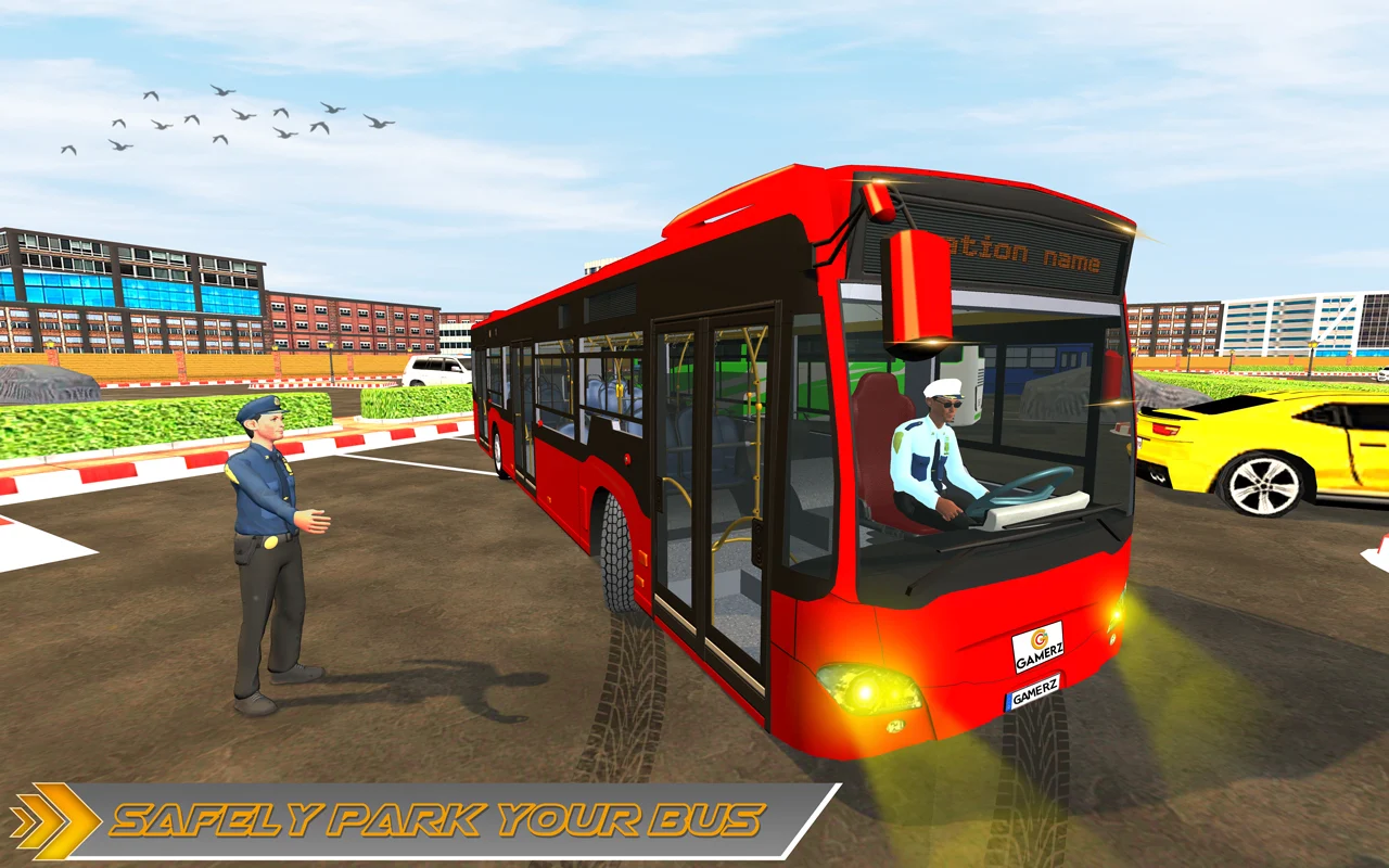 バスシミュレーターゲ-バス運転ゲーム