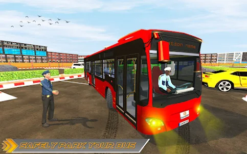 Stadt Bus Spiele Park Spiel