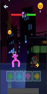 FNF: Rainbow Friends But Yellow, Pink, Red Join FNF mod jogo online, pc  baixar