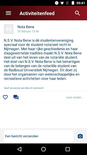 N.S.V. Nota Bene Screen 2