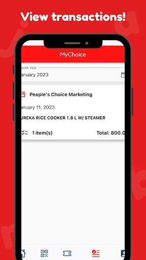 MyChoice Screen 3