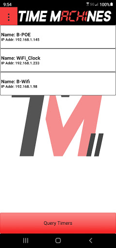 Android application TM-Timer2 screenshort