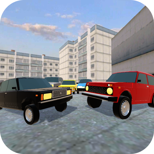 Android application Soviet Car Drift : Avtosh screenshort