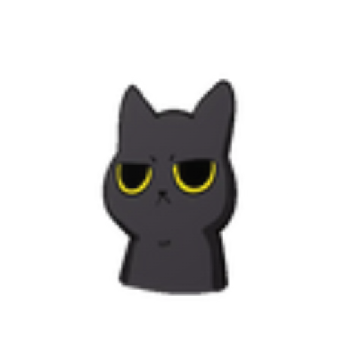 Cat Animated Stickers for WA logo