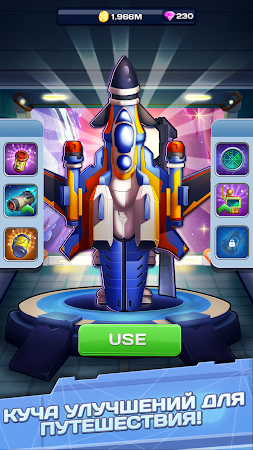 Game screenshot Pocket Rocket－Idle Space Craft apk download