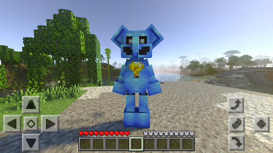 Mod Smiling Critters Minecraft