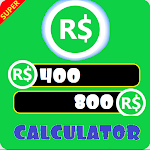 Cover Image of ดาวน์โหลด Free Robux Super Calculator 99% 2.3 APK