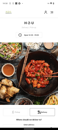 Android application H-2-U screenshort