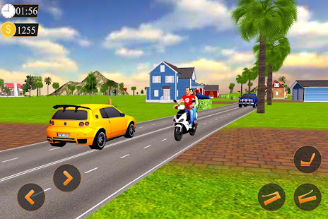 Offroad Bike Taxi Driver: Motorcycle Cab Rider 3.2.19 APK screenshots 3