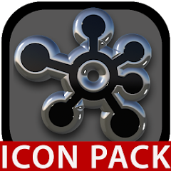 Beyond black platin icon pack MOD