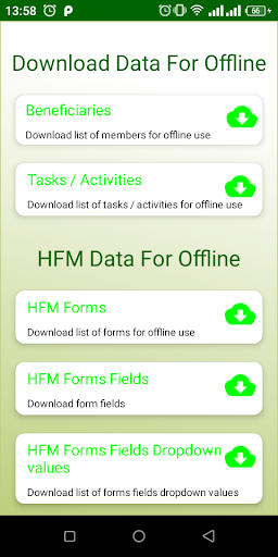 Android application DevPartner App screenshort