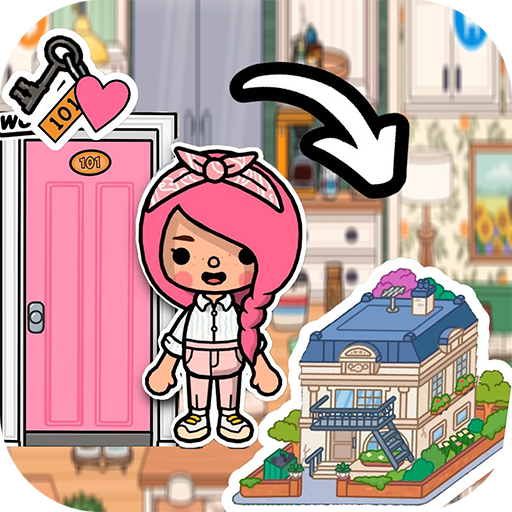 Toca Mystery House Ideas