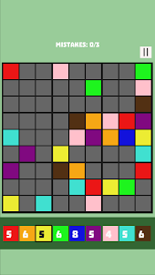 Color Sudoku - Sudoku Puzzles