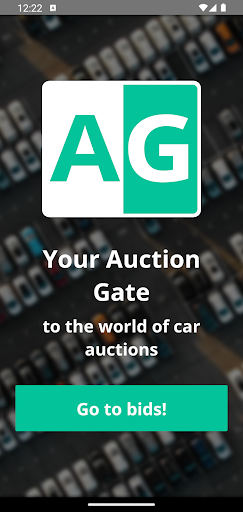 Android application AuctionGate screenshort