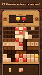 Balok Kayu : Puzzle Sudoku