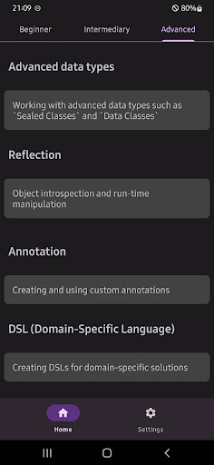 Kotlin: The Definitive Guide Screen 3