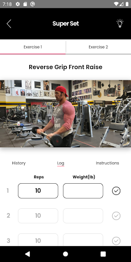 Titan Training Screen 3