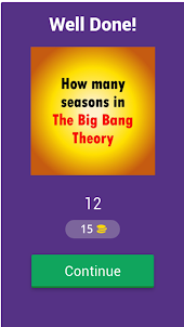Big Bang Theory Quiz