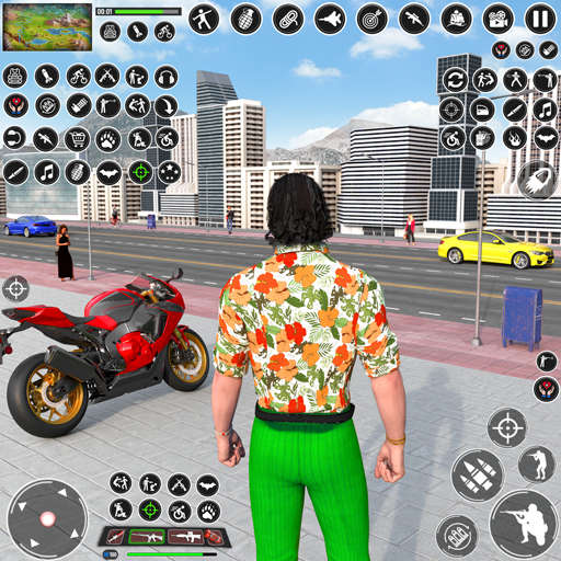 Jogo de Simulador de Condução de Motocicleta - Jogos Mestres de
