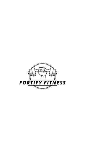 Android application Fortify Fitness screenshort
