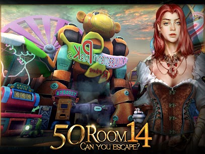 Can you escape the 100 room 14 MOD APK (Unlimited Tips) 8