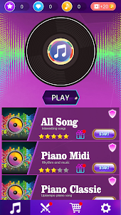 Luli Pampín - Piano Tiles