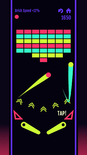 Android application Pinfinite Smash screenshort