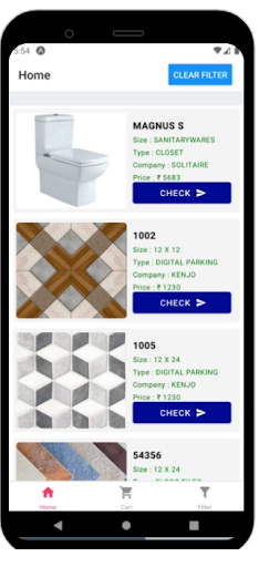 Sri Balaji Tiles and Sanitary screenshot 2