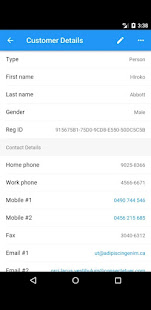 App preview
