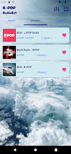 K-POP RadioSet