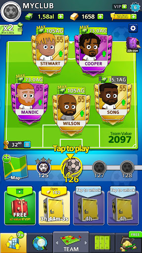 Idle Soccer Story - Tycoon RPG - Sports - games