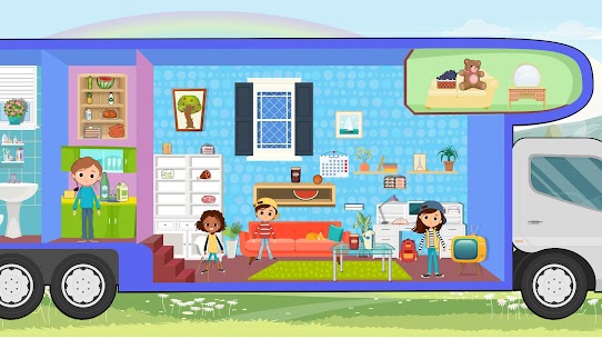 My Friends house Pretend Town Bestie’s Home v1.1 MOD APK (Unlimited Money) Free For Android 10