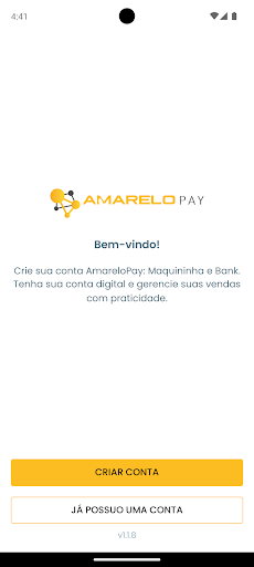Android application AmareloPay screenshort