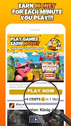 Cashbee: Earn money play Games