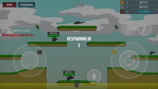 Micro Wars - Battle Arena Screenshot