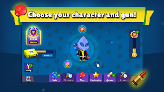 Game screenshot Garden Battle Stars - Shooter hack