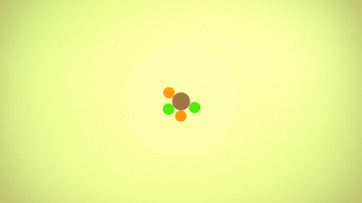 Android application Rotarino - A Ball Puzzle Game screenshort