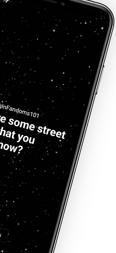 CosmoVerse - Reddit Visualizer Screen 2