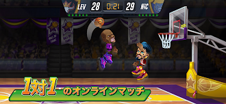 Game screenshot Basketball Arena: オンラインスポーツゲーム mod apk