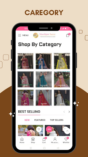 Shantipur Saree Screen 2