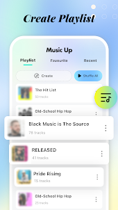 Music Up: Offline Music Player