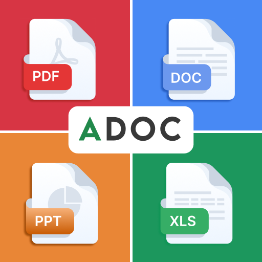Read Document App, Office View  Icon