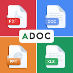 Cover Image of ダウンロード Read Document App, Office View  APK