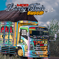 Mod Livery Truck Bussid V3.2