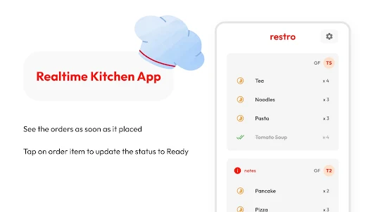 Restro - App for Restro, Cafe