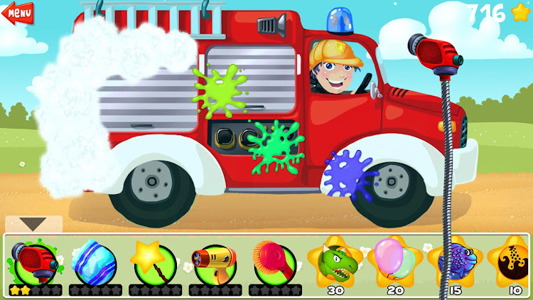 Car Wash Games for Kids - 1.2 - (Android)