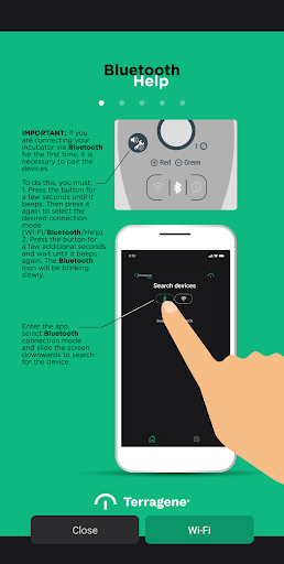 Bionova® Wireless Assistant Screen 3