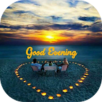 Cover Image of ダウンロード Good evening message and image  APK