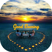 Good evening message and images Gif